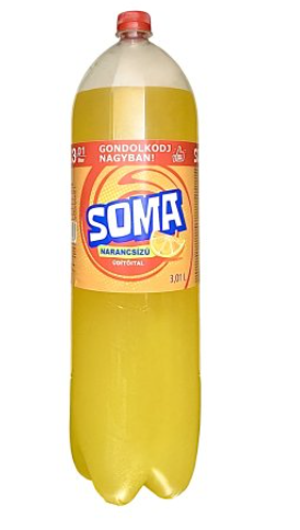 5158 SOMA Sýtený nápoj s príchuťou Pomaranč 3,01L