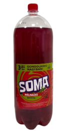 5151 SOMA Sýtený nápoj s príchuťou Malina 3,01L