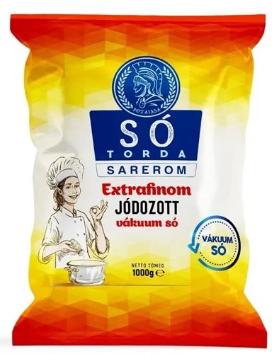 5162 Extra jemná vákuová jódovaná soľ 1kg