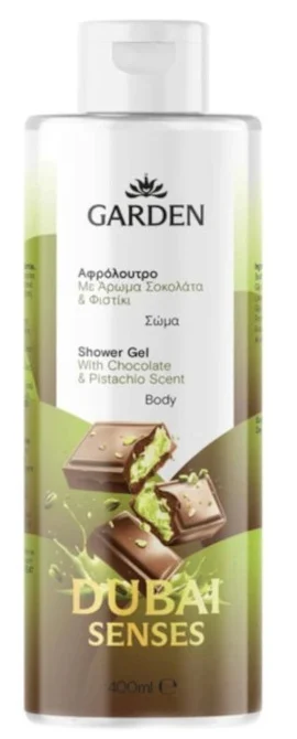 Sprchový gél Dubajská čokoláda 400ml
