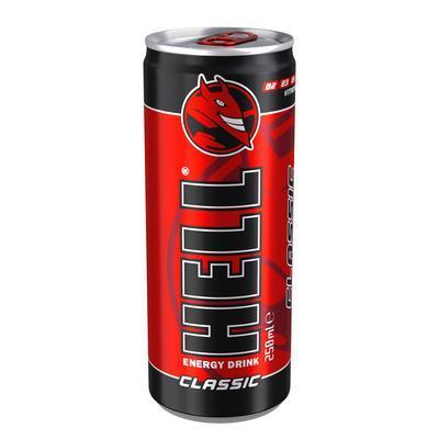 5174 Hell 250ml sýtený nápoj
