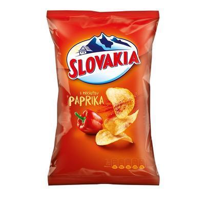 5248 Slovakia chips Lupienky PAPRIKA 130g