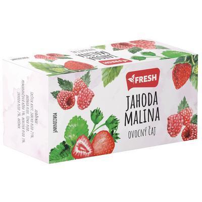 5193 Čaj ovocný Jahoda-Malina 40g Fresh