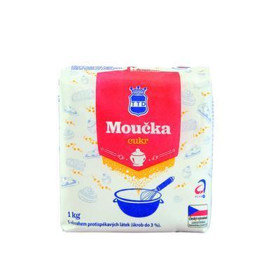 5175 Cukor práškový 1kg TTD