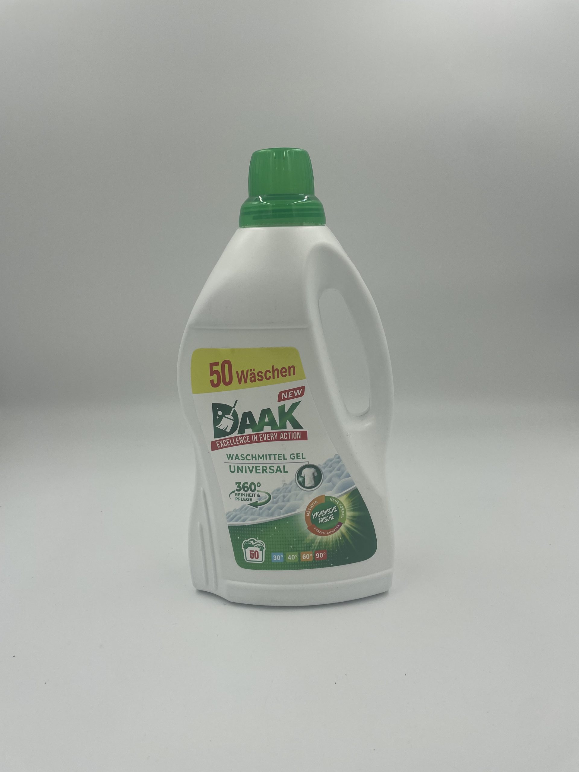 5383 Daak - Prací gél UNIVERSAL 2l