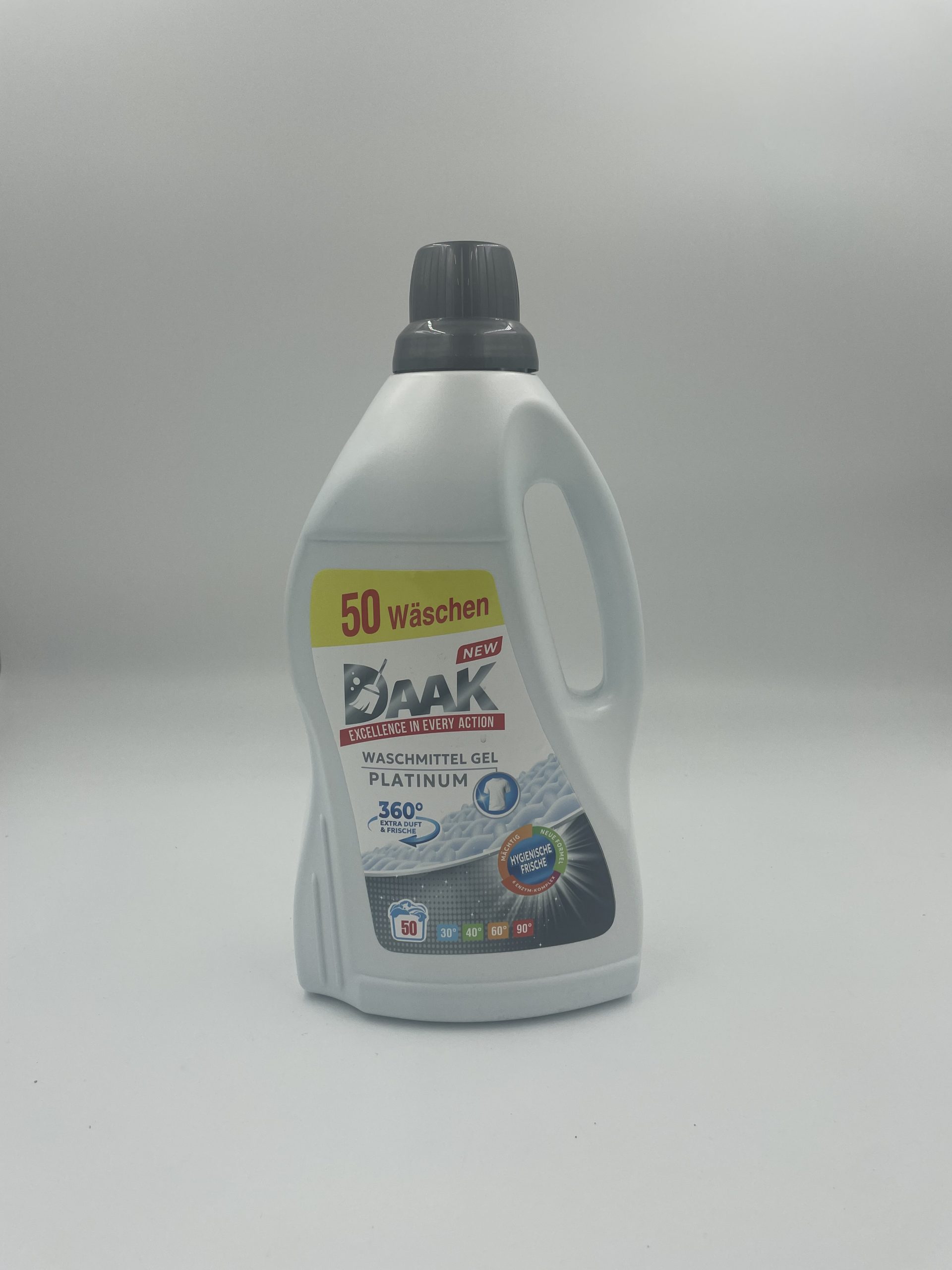 5384 Daak - Prací gél na farebné prádlo 2l
