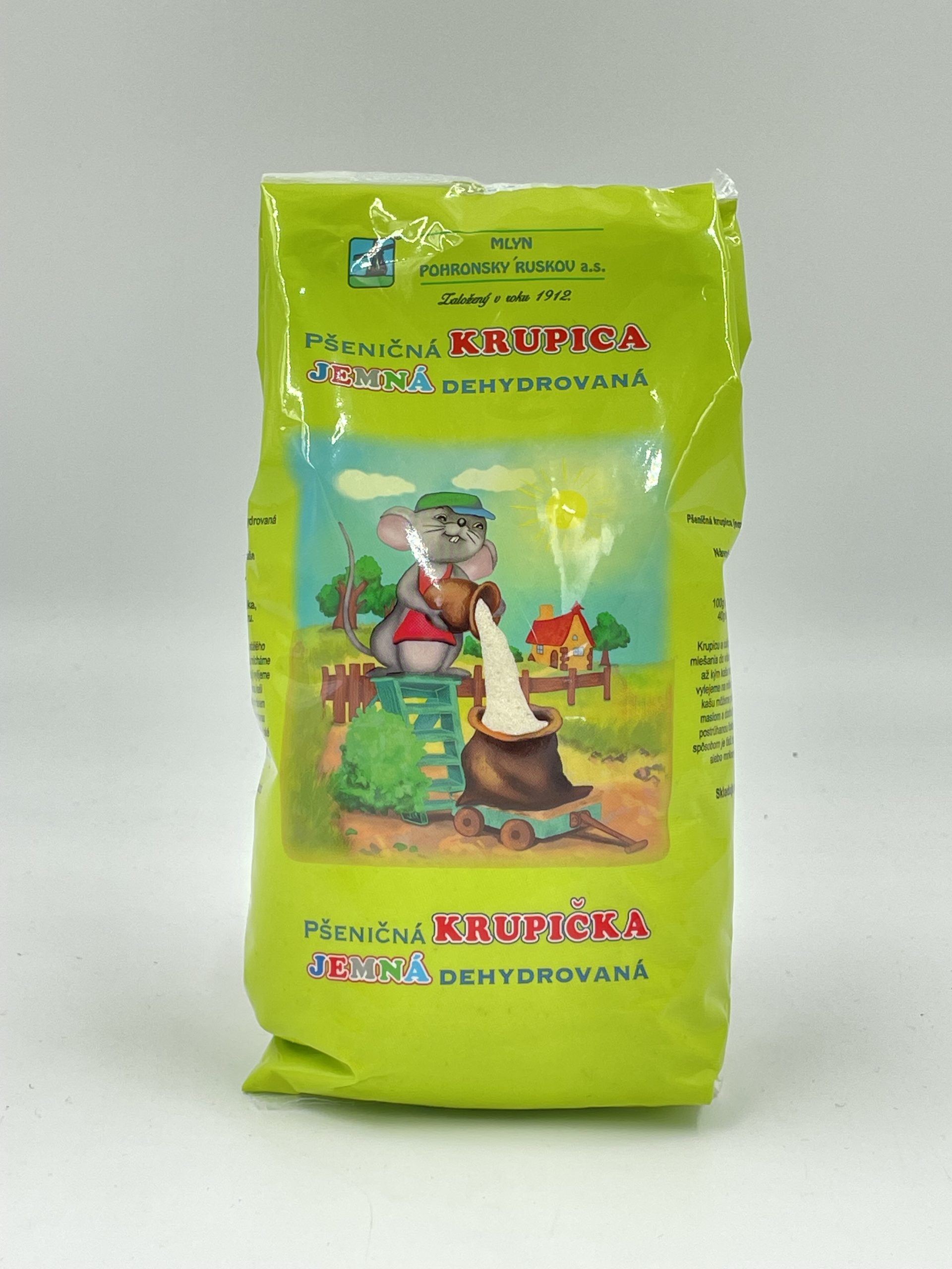 5398 Krupica pšeničná jemná dehydrovaná 500g