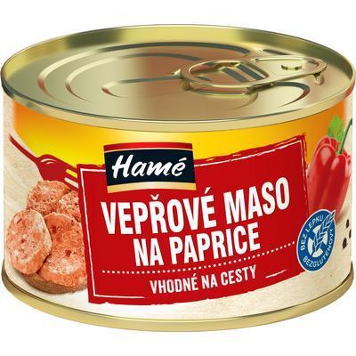 5240 Hotové jedlo Bravčové mäso na paprike 150g