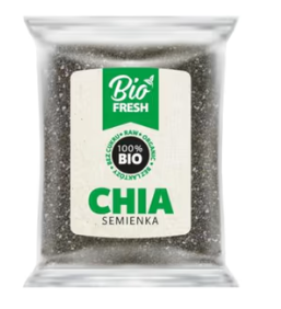 5301 CHIA Semienka bio 100g Fresh