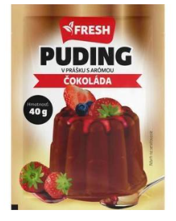 5313 Puding v prášku s čokoládovou arómou 40g