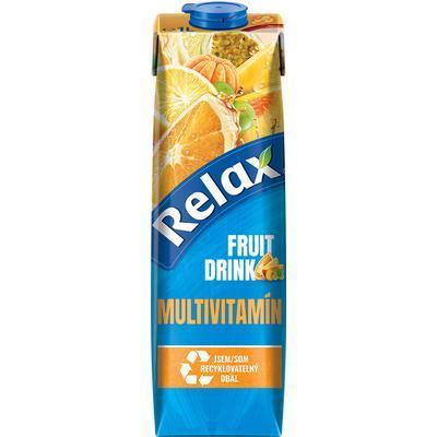 5232 Džús Multivitamín 1l Relax