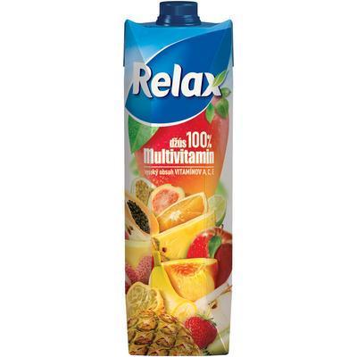 5233 Džús Multivitamín 100% 1l Relax