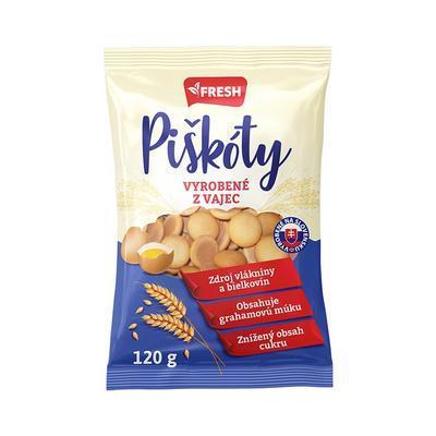 5215 Piškóty 120g